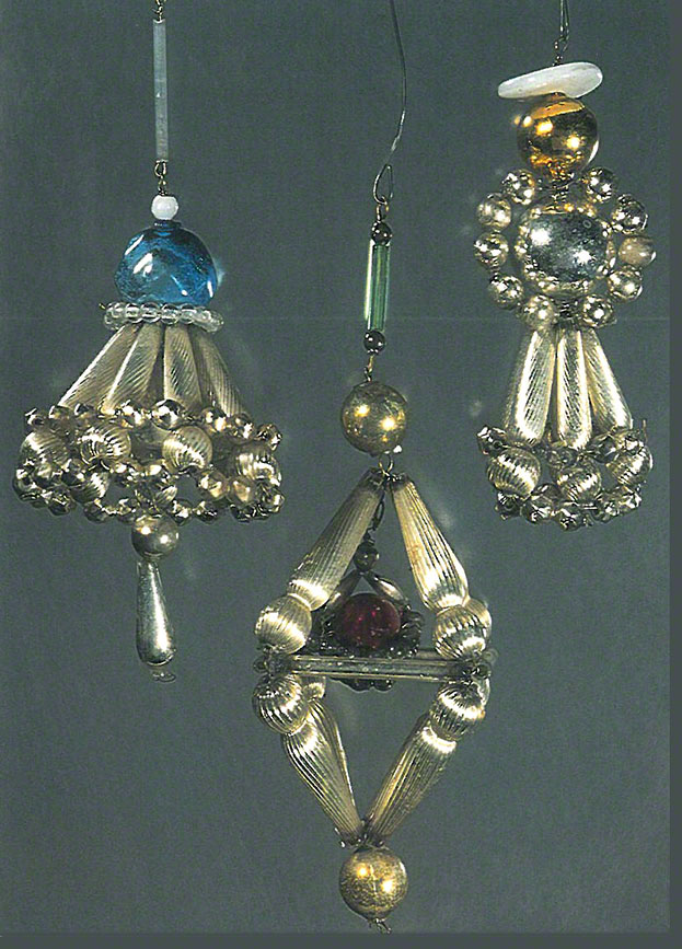 Postkarten 1 Christbaumschmuck