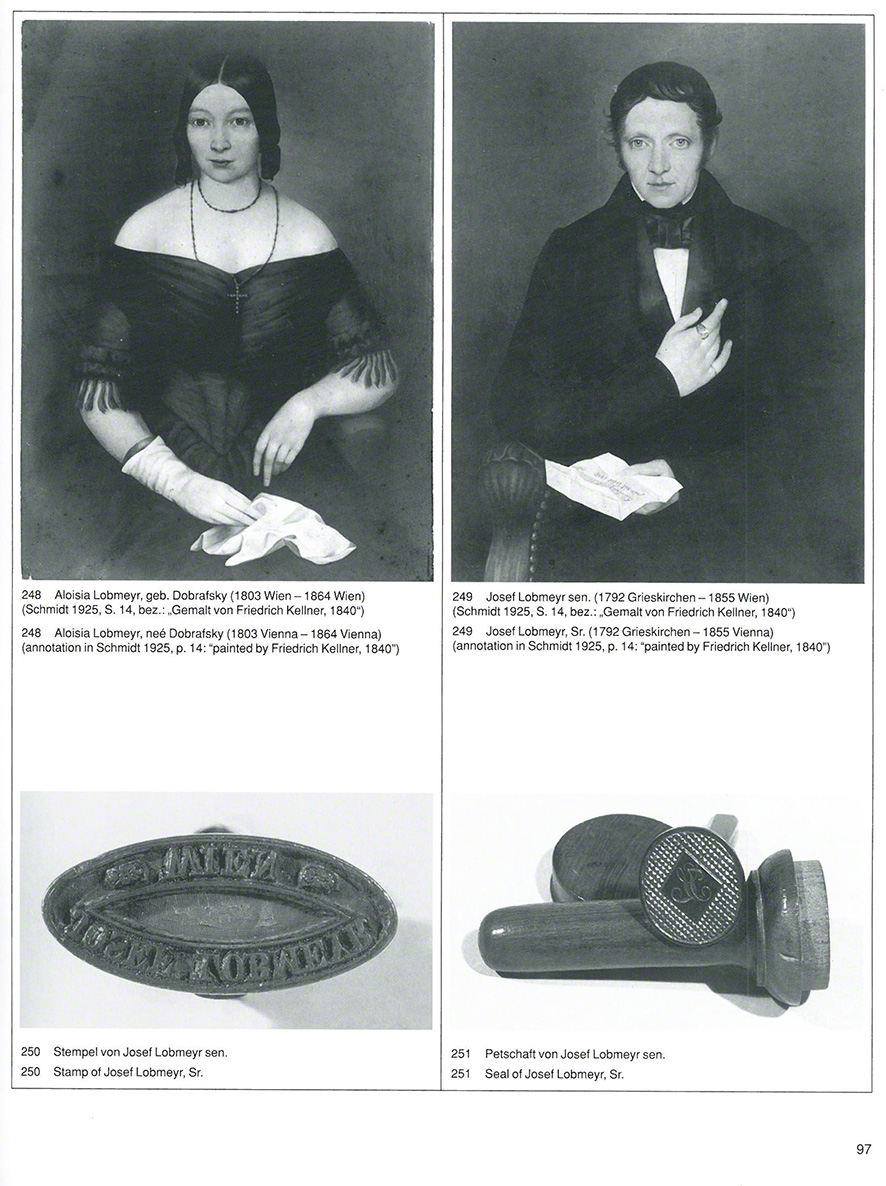 Lobmeyr Autobiographie