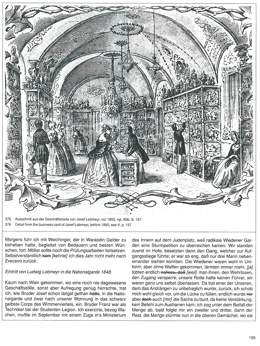 Lobmeyr Autobiographie