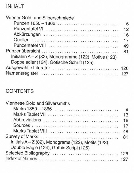 Markenlexikon 7 Punzen 1850-1866