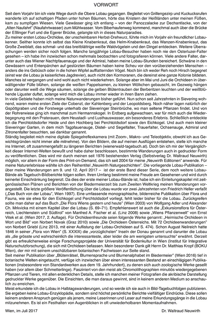 Lobau-Vorwort