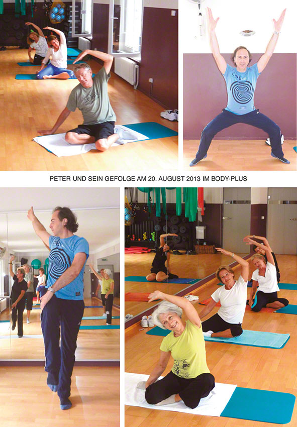 Rückenstunde mit Peter