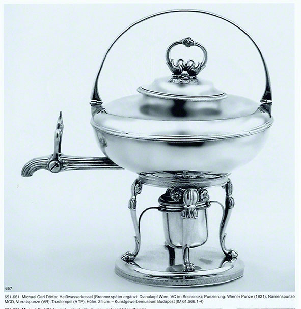 Silberkanne
